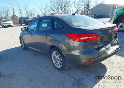 2015 Ford Focus Se from USA, damaged, VIN 1FADP3F29FL201710